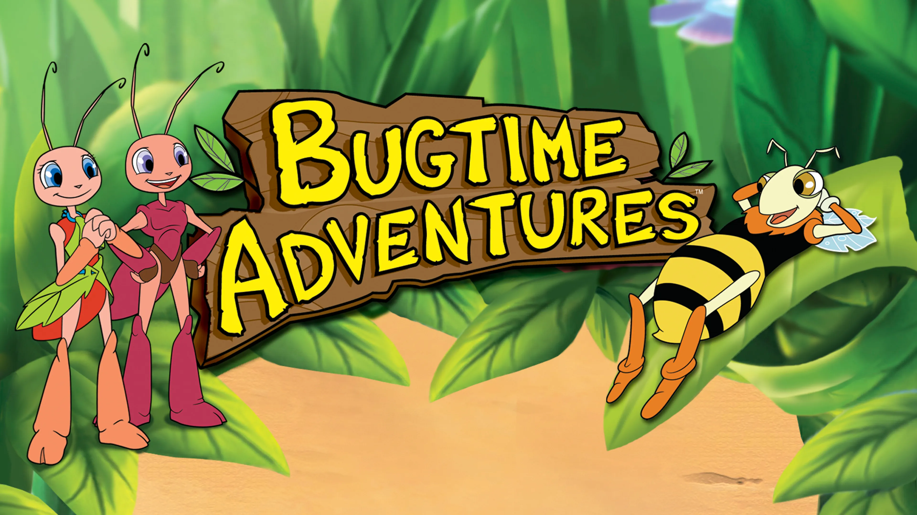 Bugtime Adventures poster
